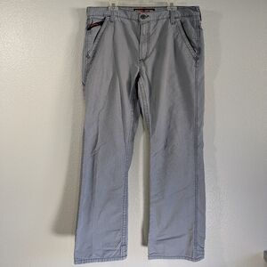 Ariat FR Low-rise M4 Relaxed Workhorse Boot Cut Pant, Gray, 38 x 32